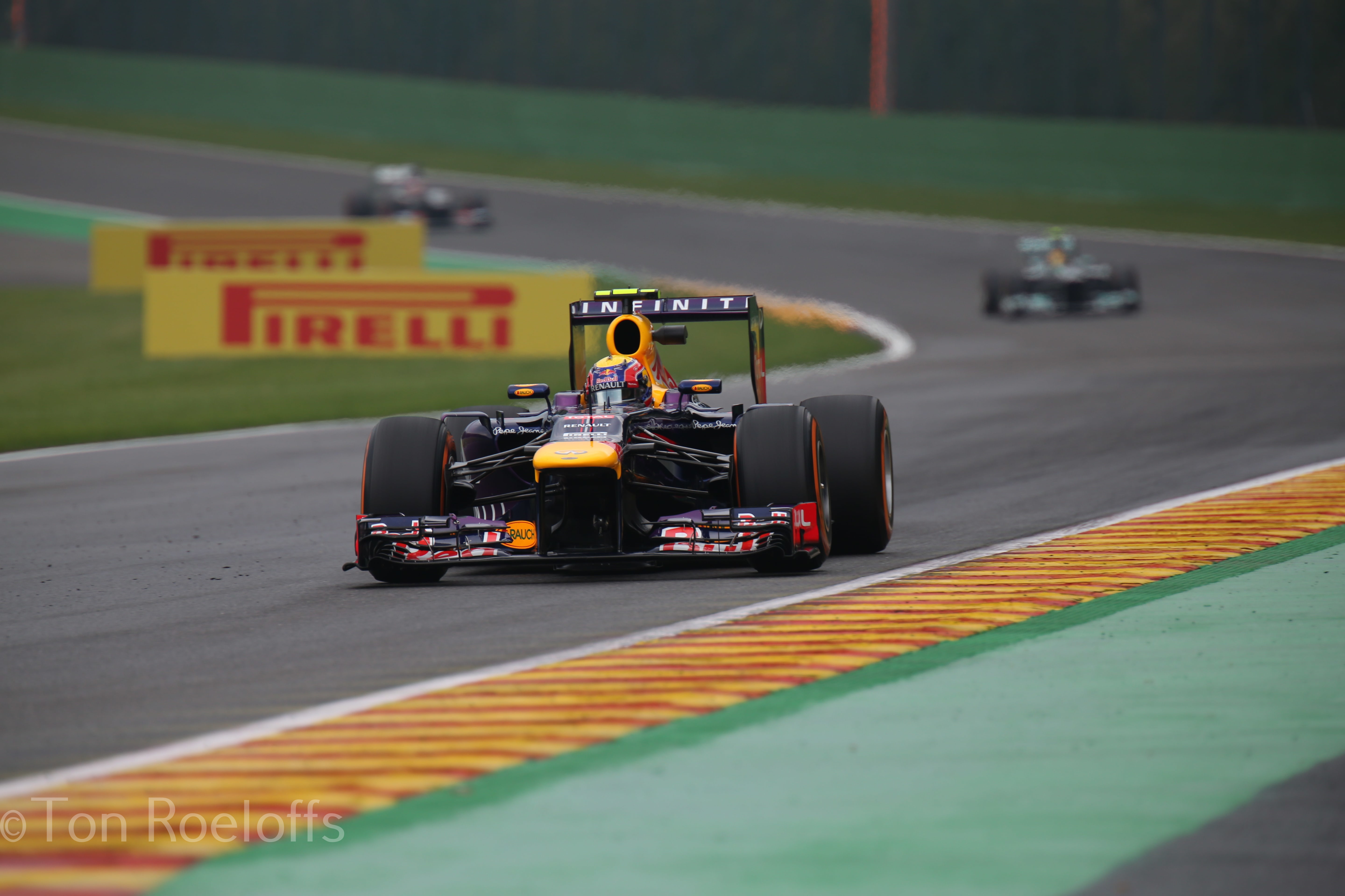 Verstappen pitbox